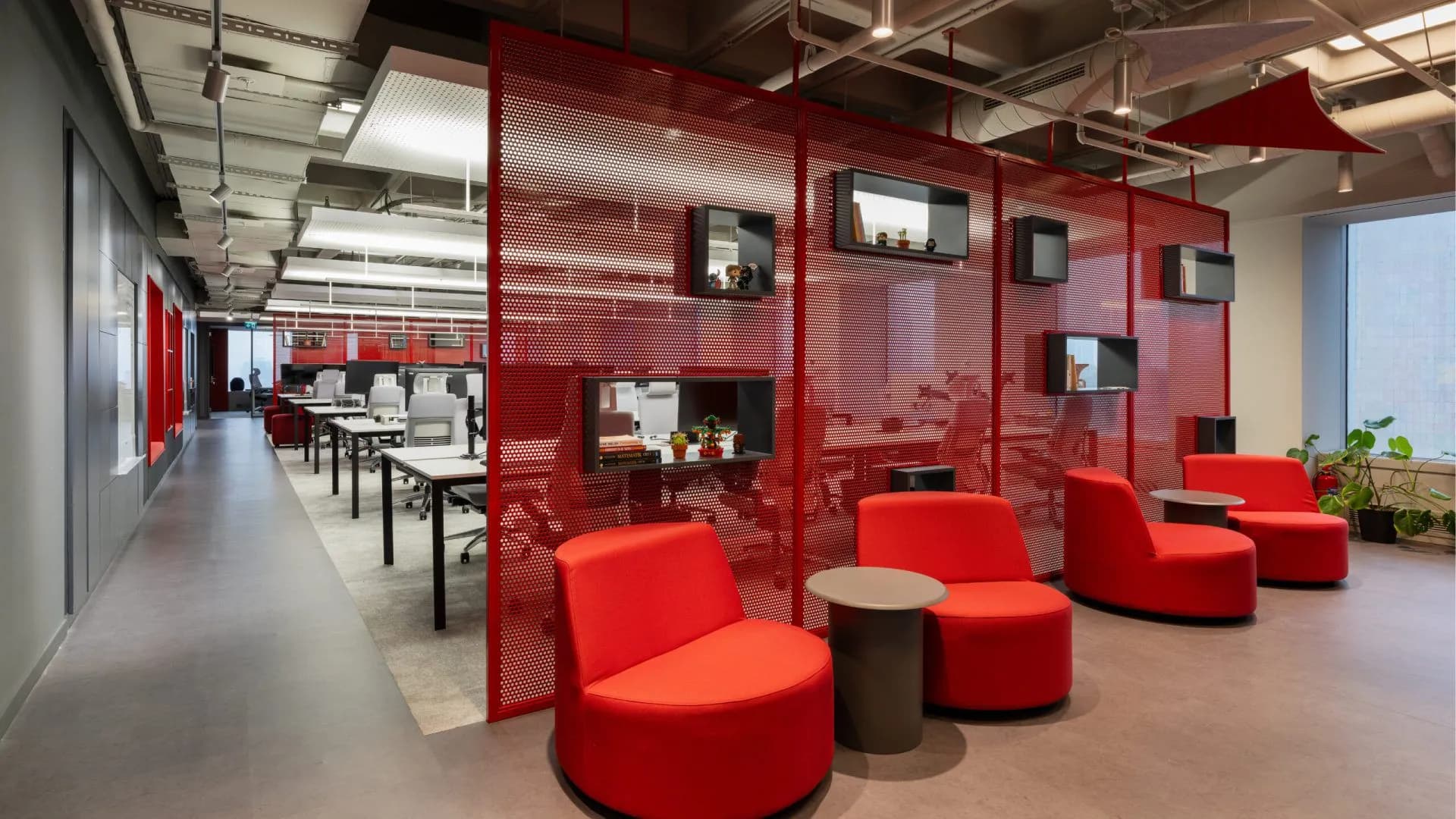 İşbankası İş Kuleleri Ofis Modifikasyonu