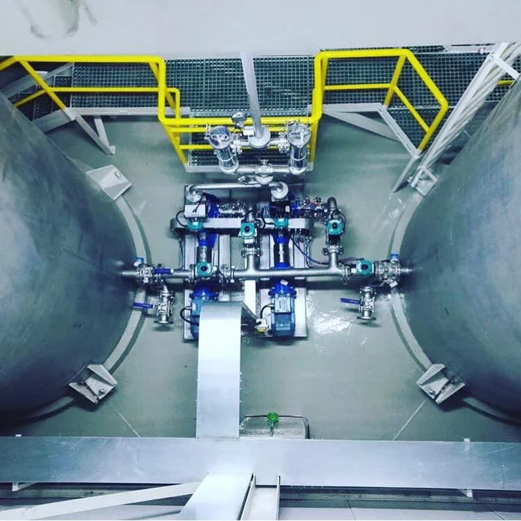 Crown Bevcan Lak Transfer Tesisi Entegrasyonu