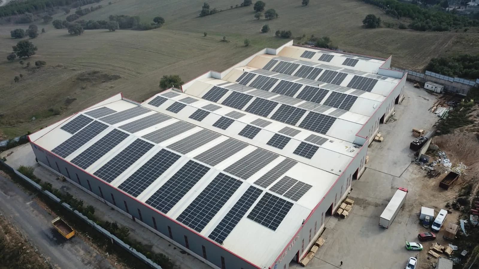 Hürçelik A.Ş. 1.3 MW Çatı GES Projesi
